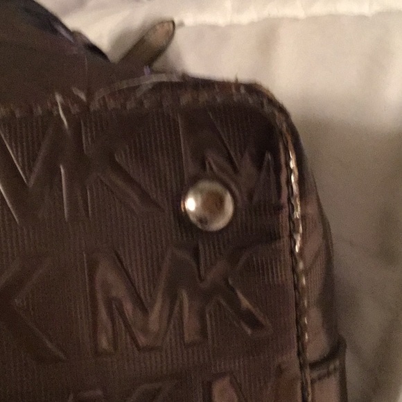 Michael Kors signature tote silver - Picture 6 of 8
